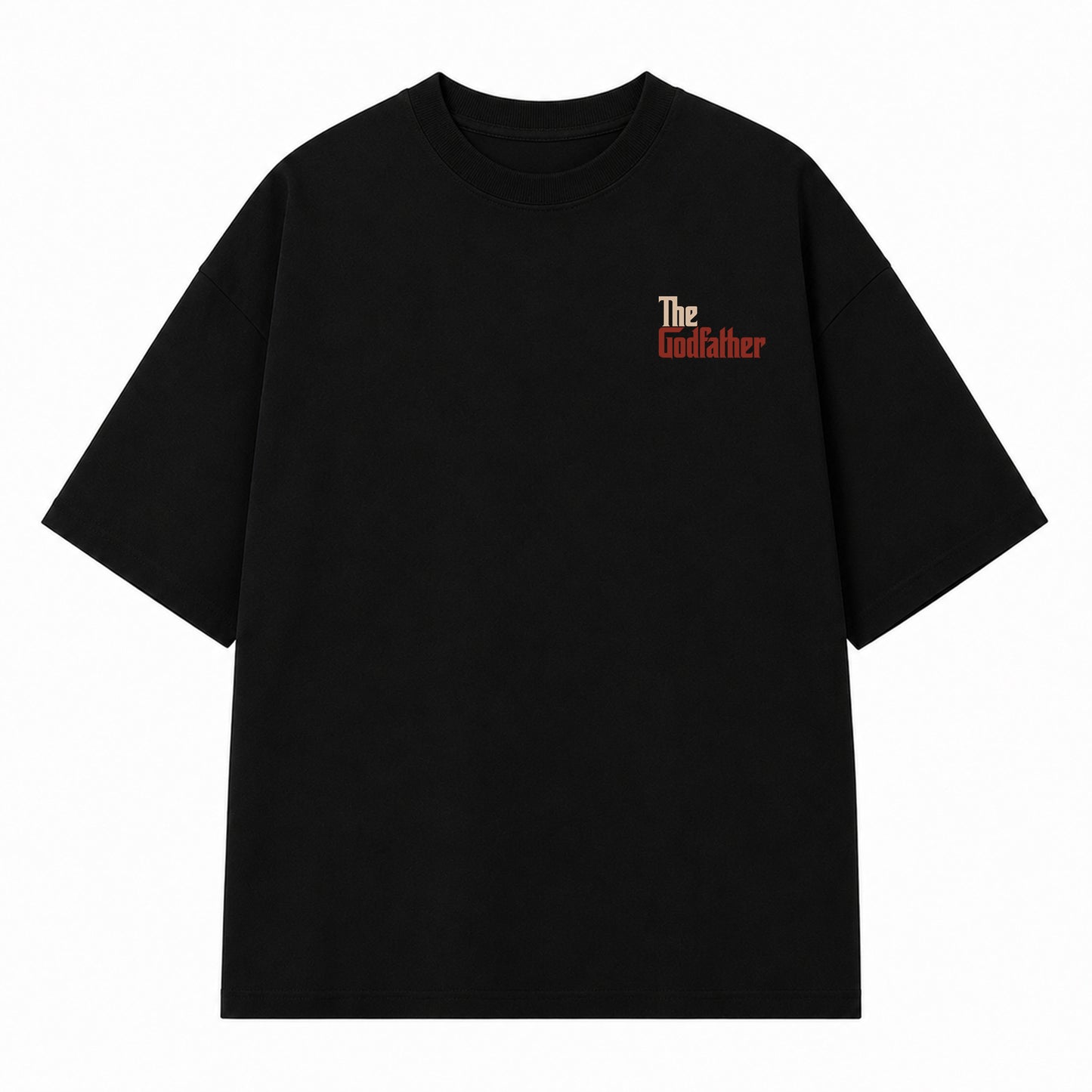 Godfather Ft - Sanju Oversized T-Shirt