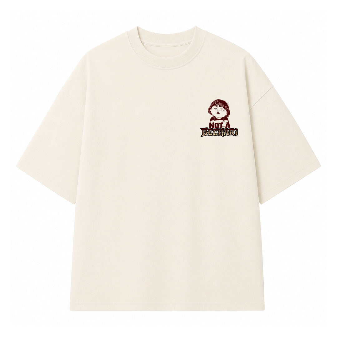 Not A Bechari Oversized T-Shirt