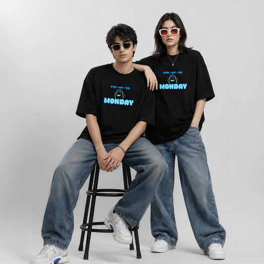 Monday Blues Oversized T-shirt
