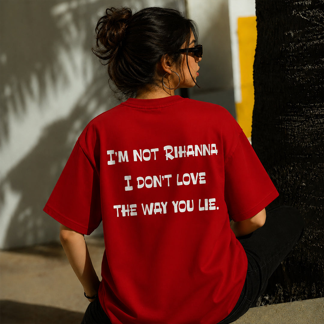 No Lies Oversized T-Shirt