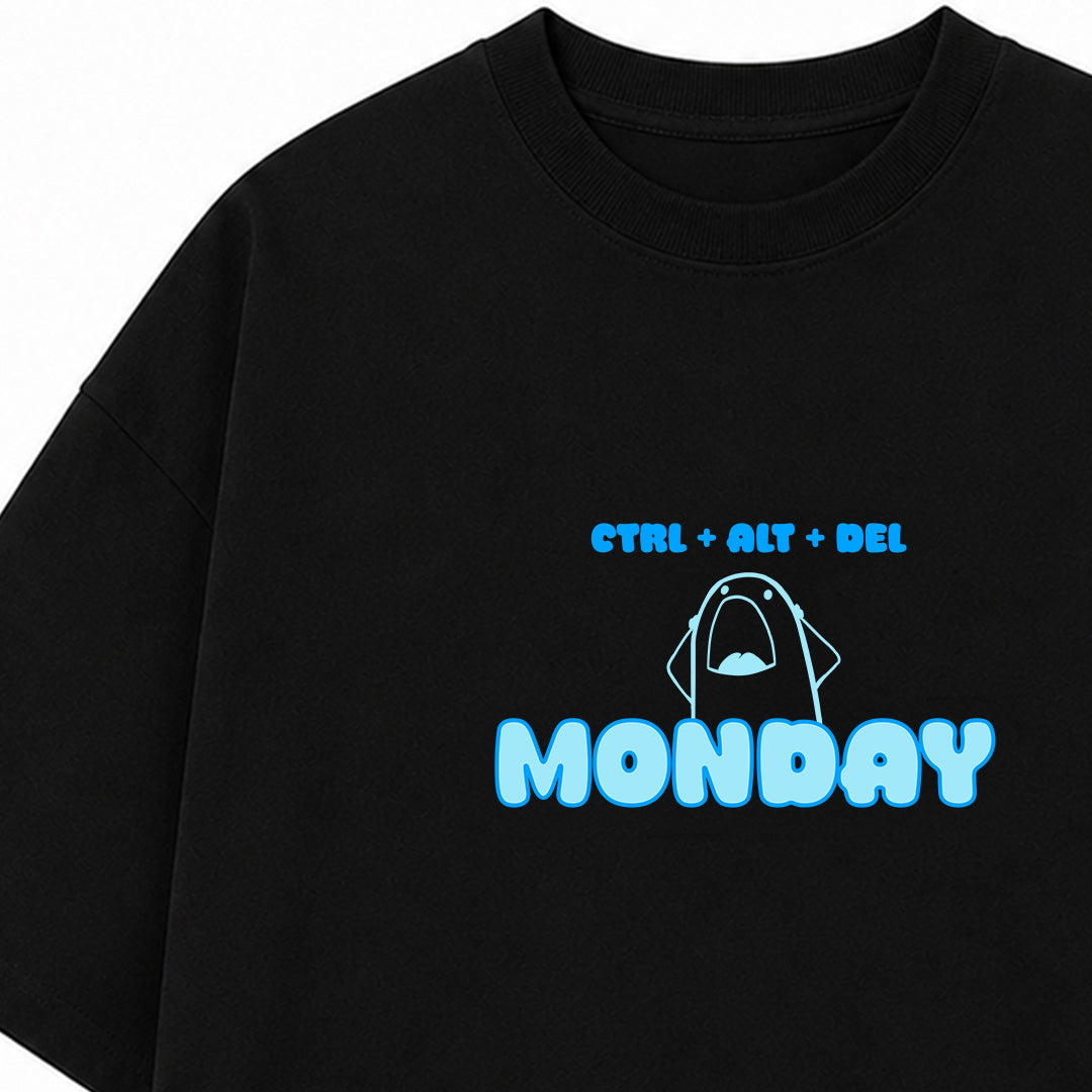 Monday Blues Oversized T-shirt
