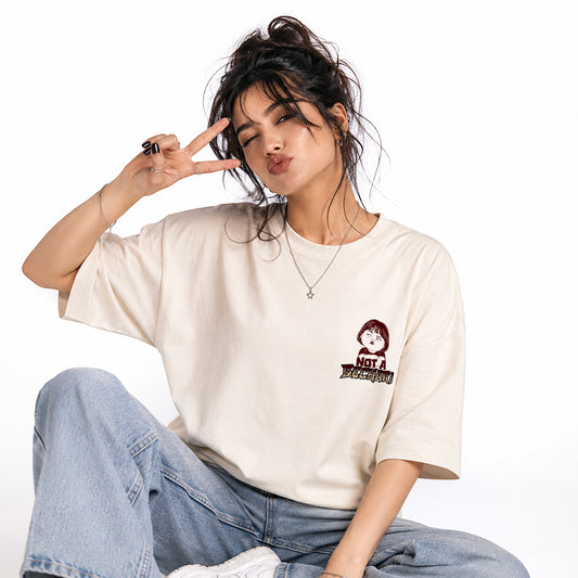 Not A Bechari Oversized T-Shirt