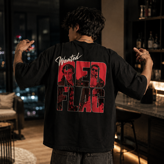 Red Flag - Oversized T-Shirt