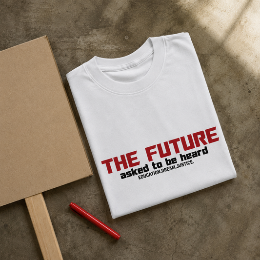 Future Speaks Oversized T-Shirt