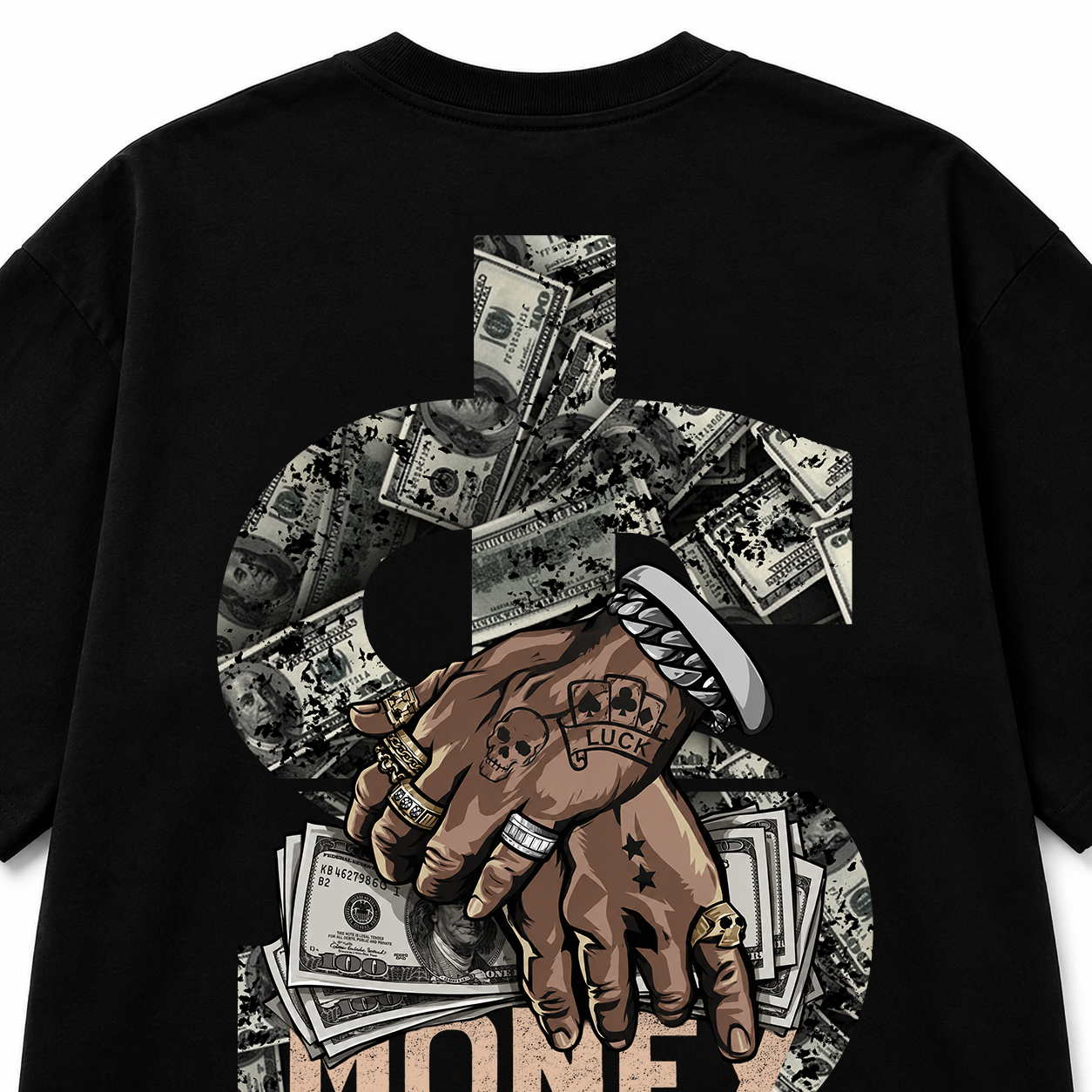 Money Oversized T-shirt