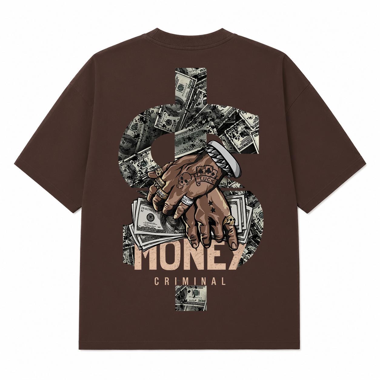 Money Oversized T-shirt