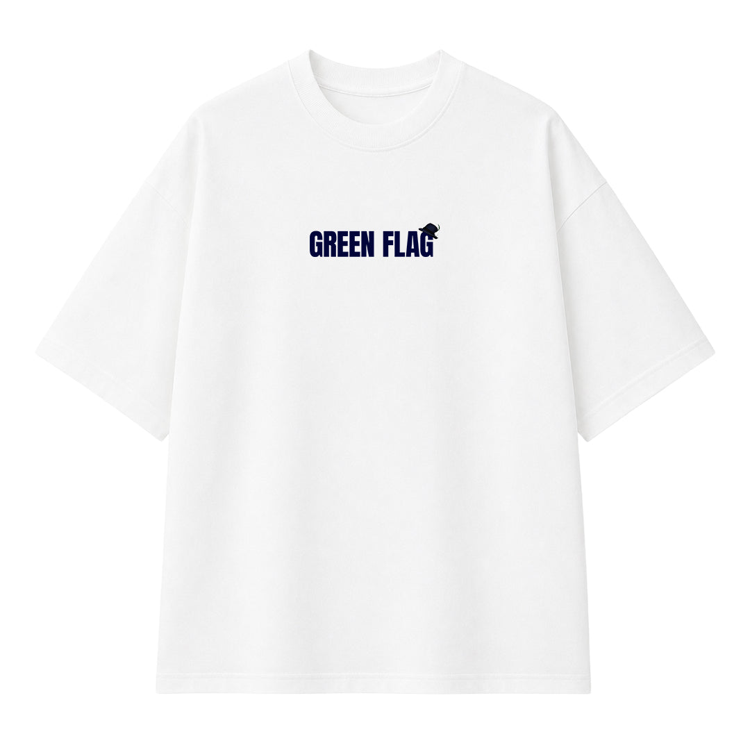 Green Flag SRK Oversized T-Shirt