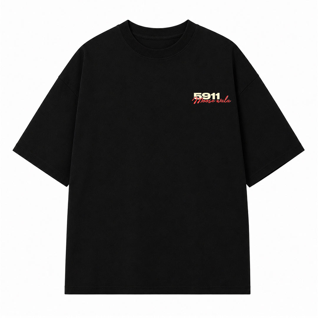 Sidhu Moosewala Legacy Oversized T-Shirt