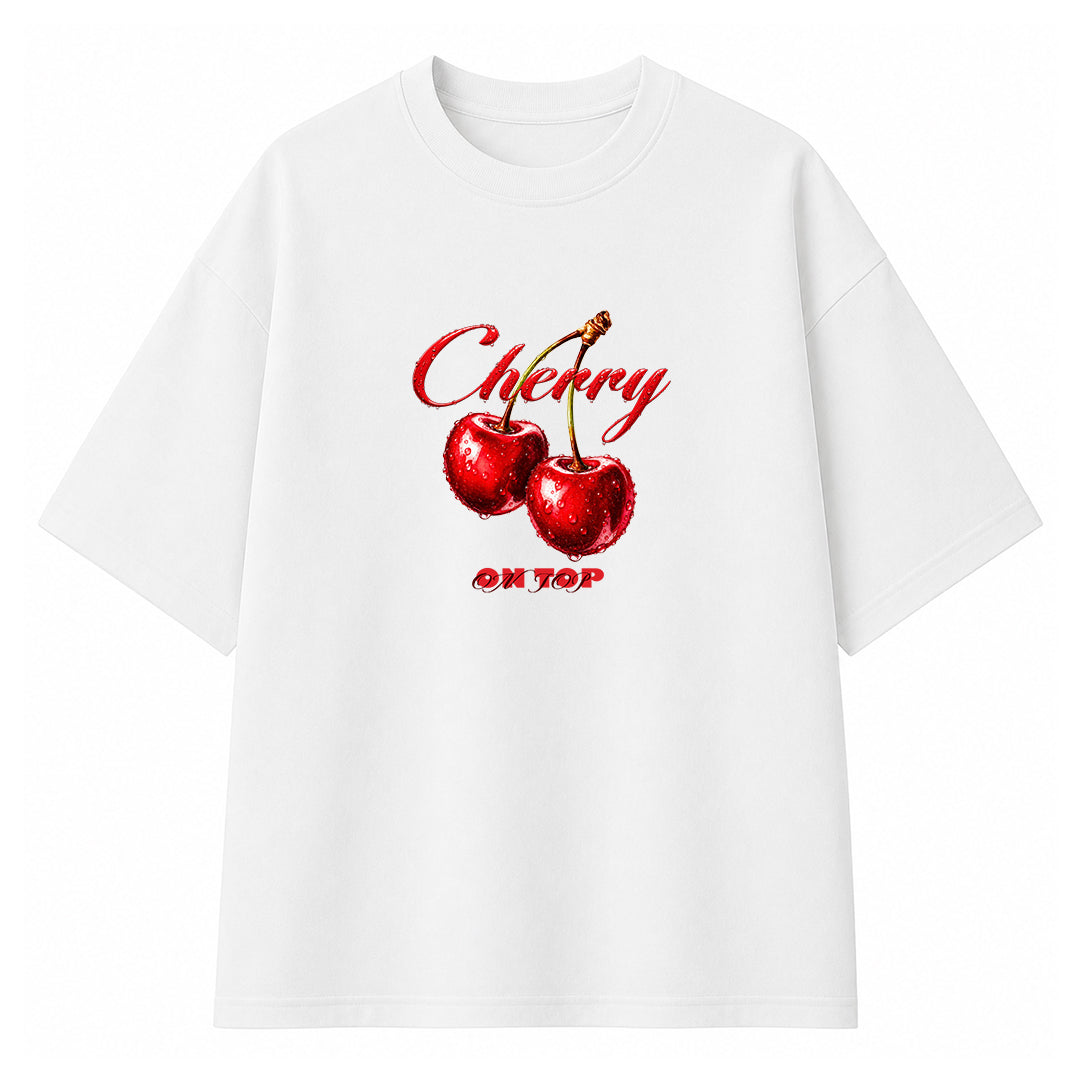 Cherry Crush Oversized T-Shirt
