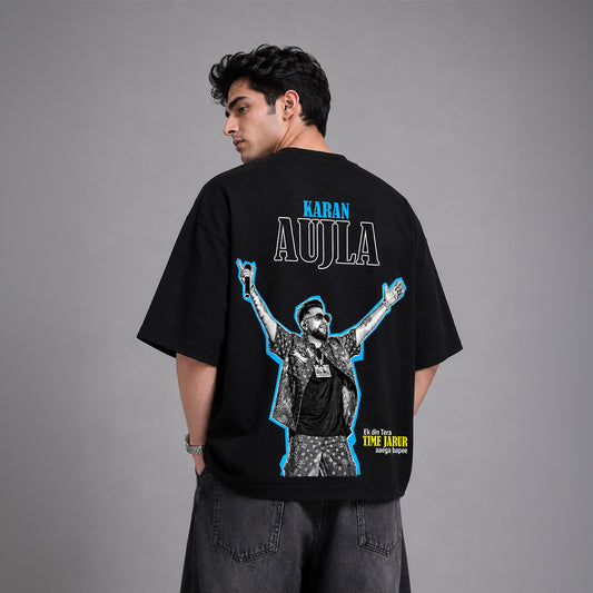 Karan Aujla Oversized T-Shirt