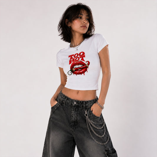 Too Hot Crop Top