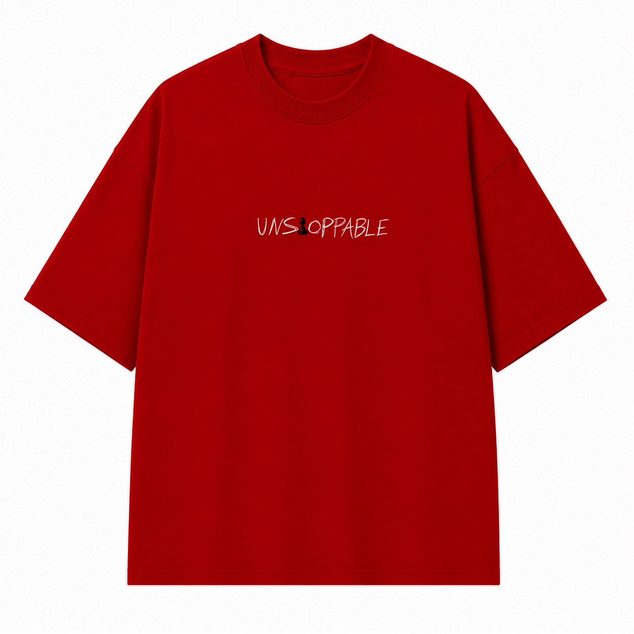 UNSTOPPABLE OVERSIZED T-SHIRT