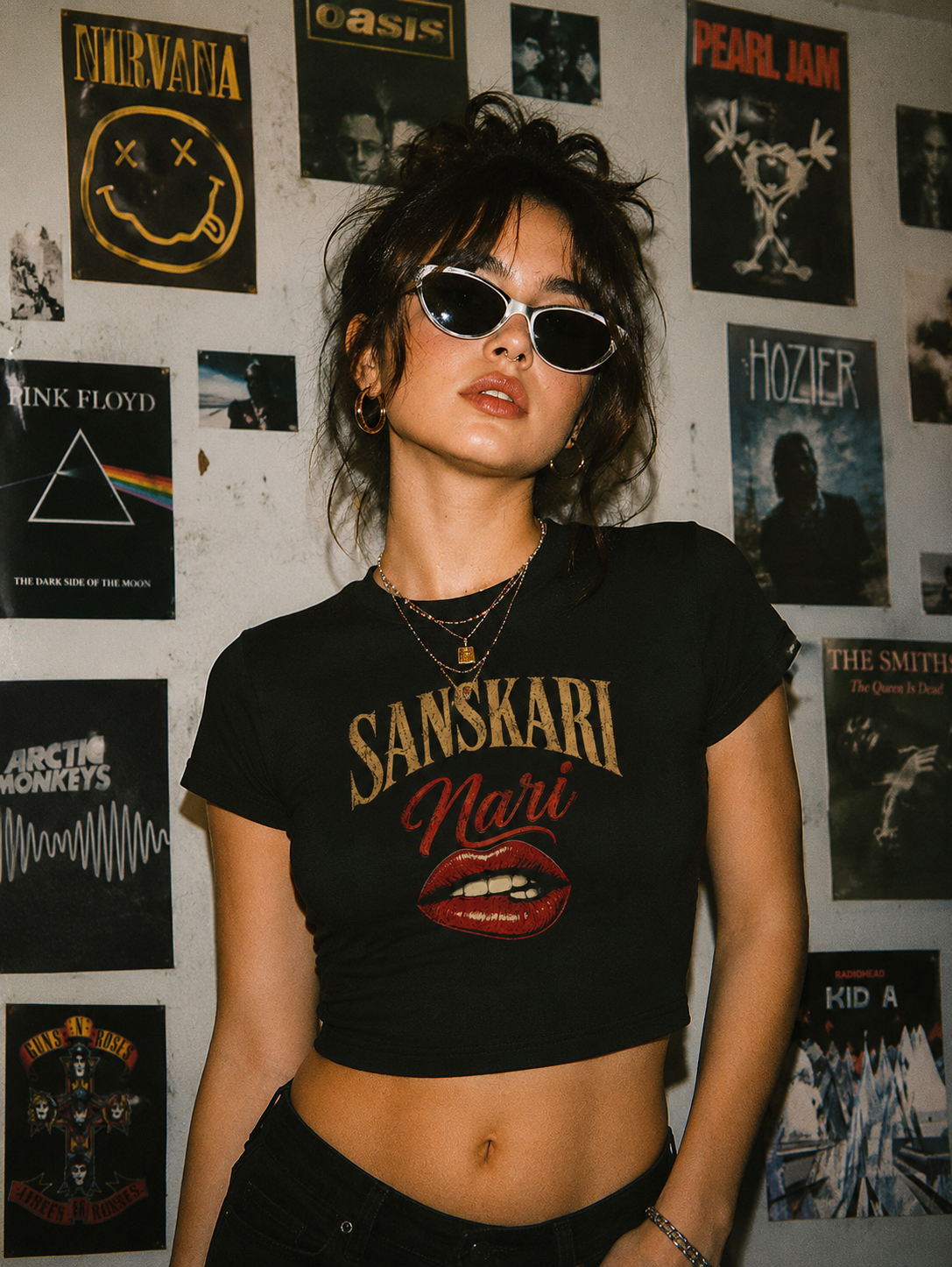 Girls Crop Top