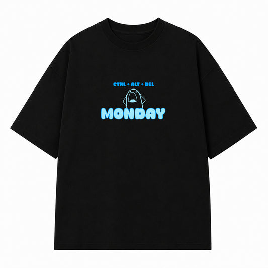 Monday Blues Oversized T-shirt