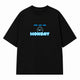 Monday Blues Oversized T-shirt