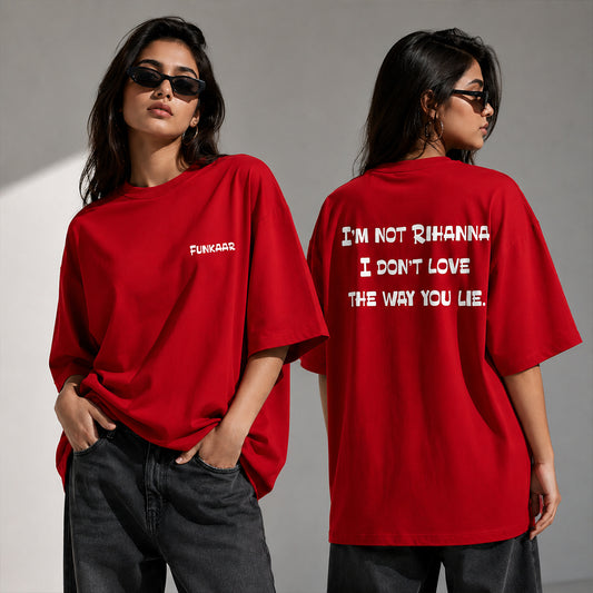 No Lies Oversized T-Shirt