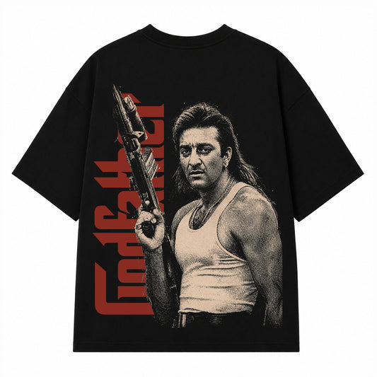 Godfather Ft - Sanju Oversized T-Shirt