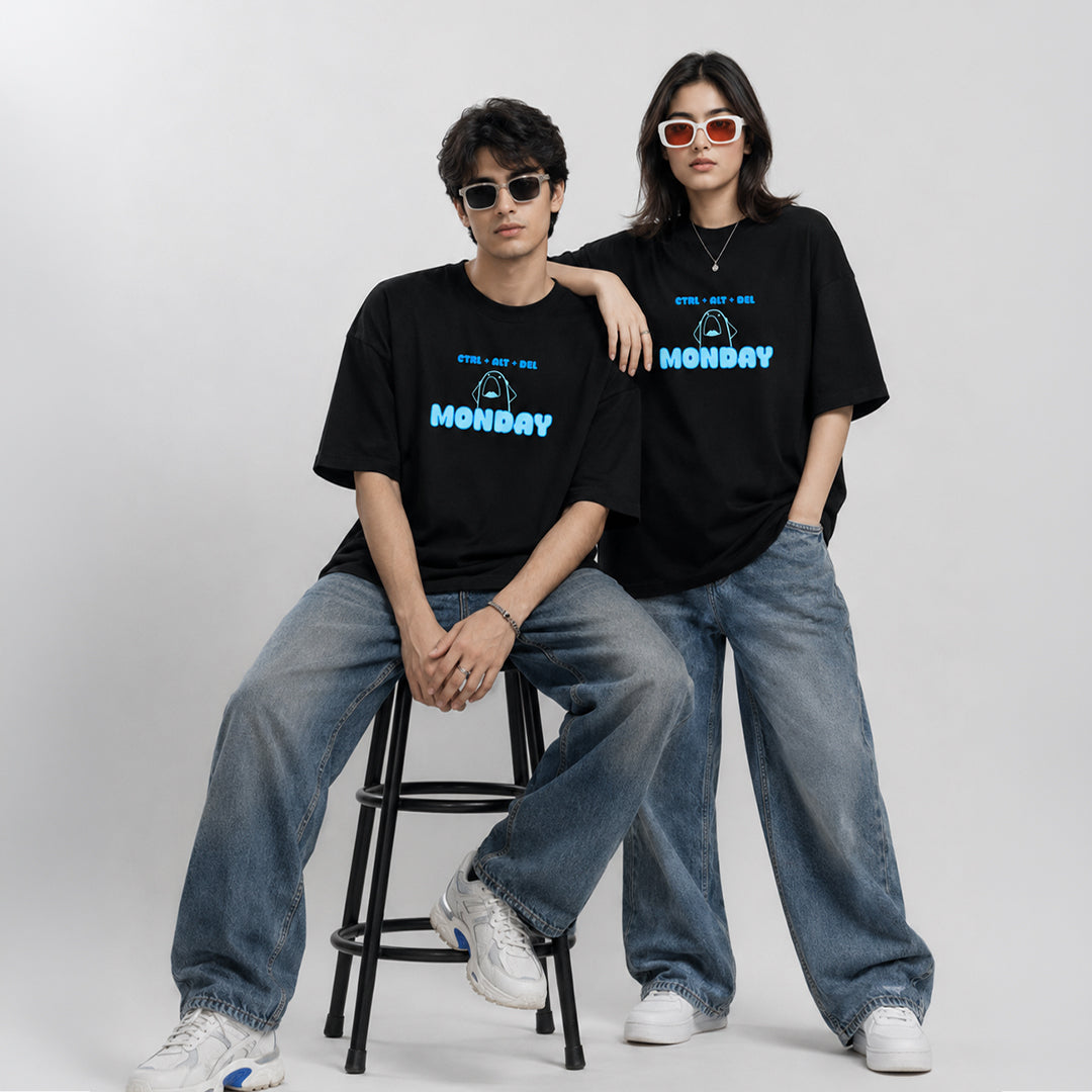 Monday Blues Oversized T-shirt