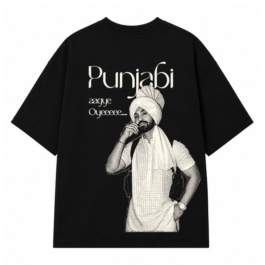 Diljit Dosanjh Oversized T-Shirt