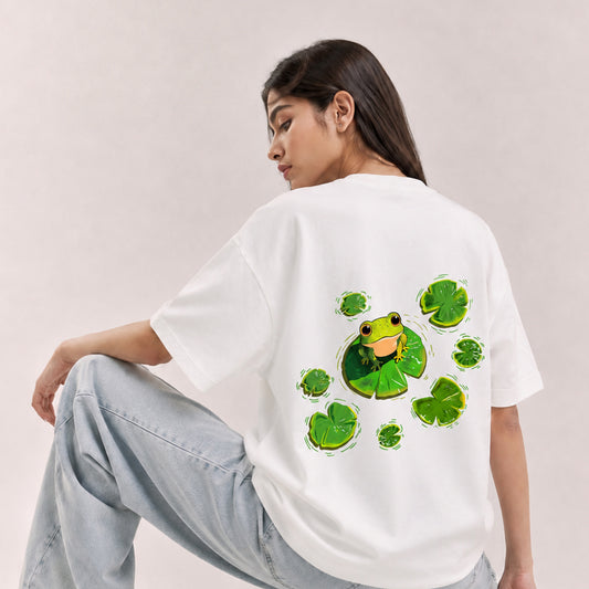 Froggy Oversized T-Shirt