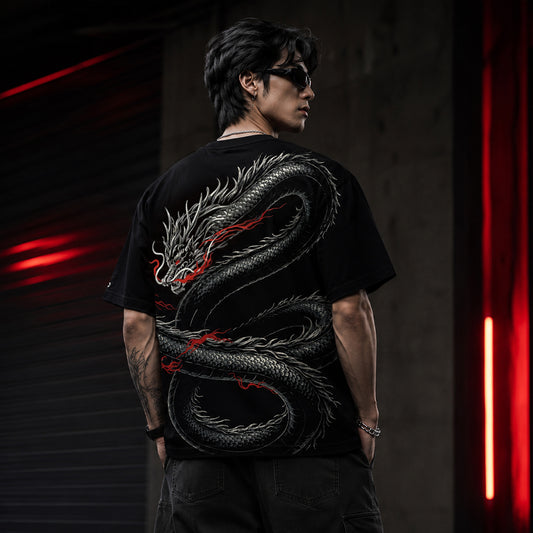 Dragon Inner Fire  Oversized t-shirt