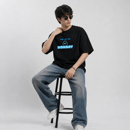 Monday Blues Oversized T-shirt