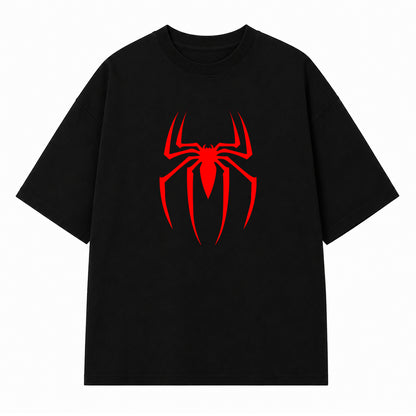 Spider Oversized T-Shirt – Black
