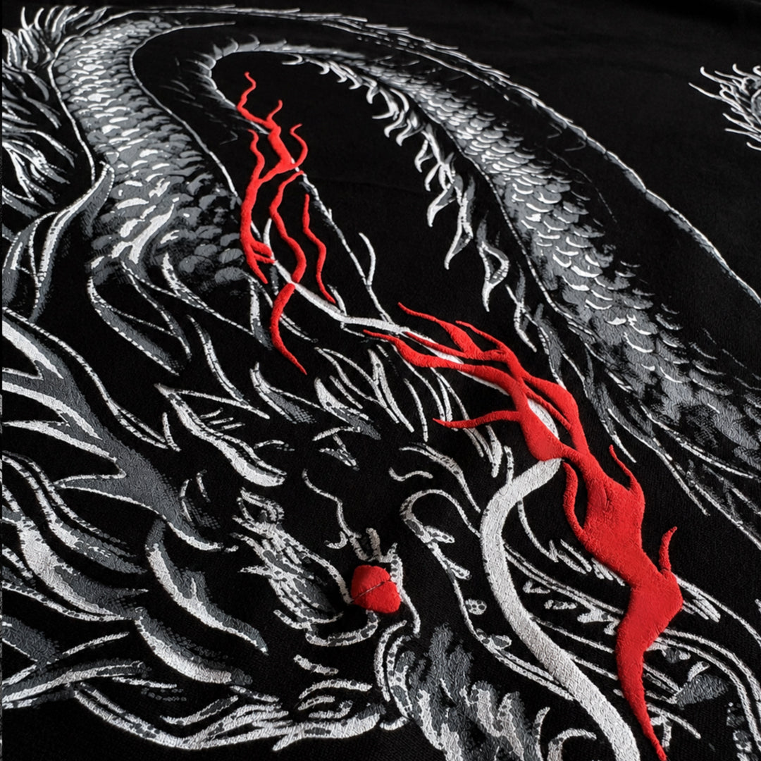 Dragon Inner Fire  Oversized t-shirt