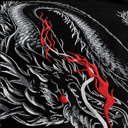 Dragon Inner Fire  Oversized t-shirt