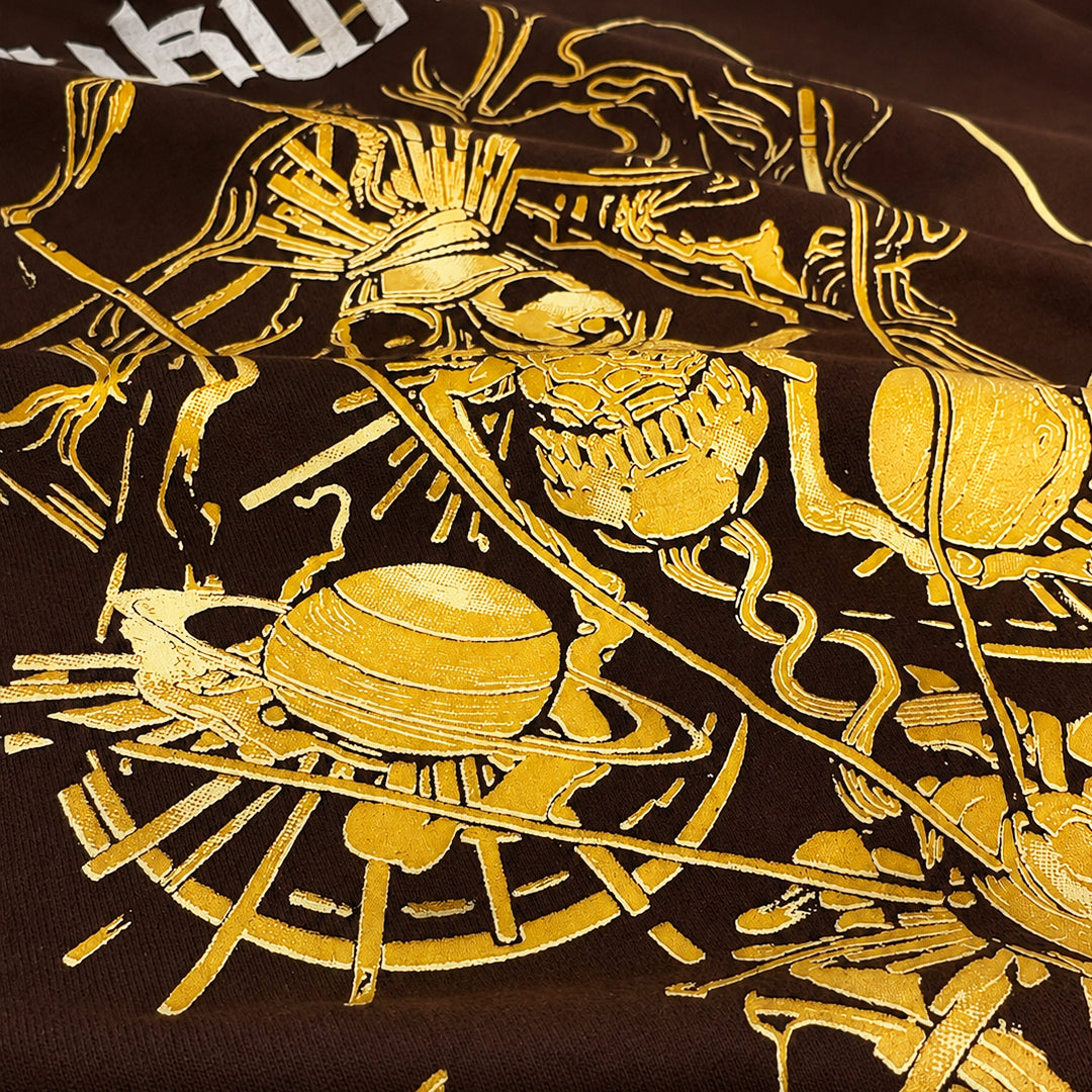 Hukum Game Player  Oversized Printed T-Shirt
