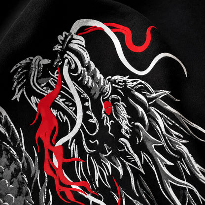 Dragon Inner Fire  Oversized t-shirt