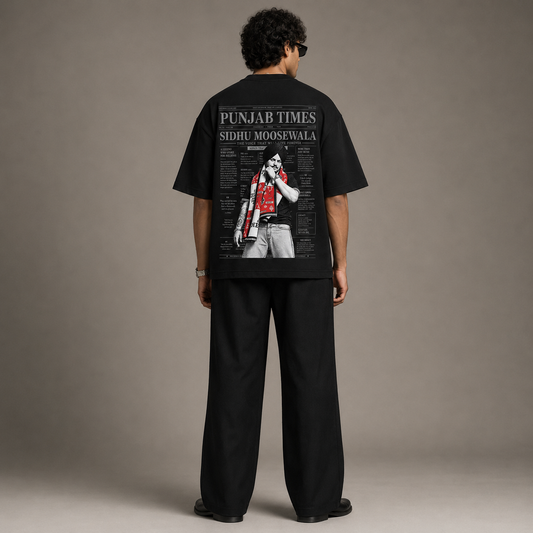 Sidhu Moose Wala - T-Shirt