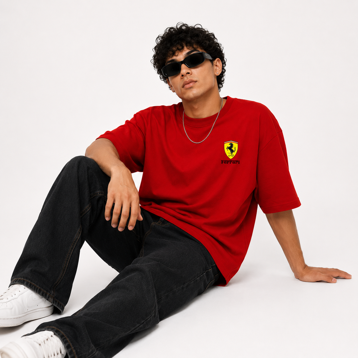Ferrari SF-26 - Oversized T-Shirt
