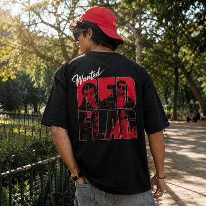 Red Flag - Oversized T-Shirt