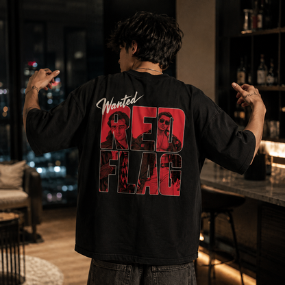 Red Flag - Oversized T-Shirt