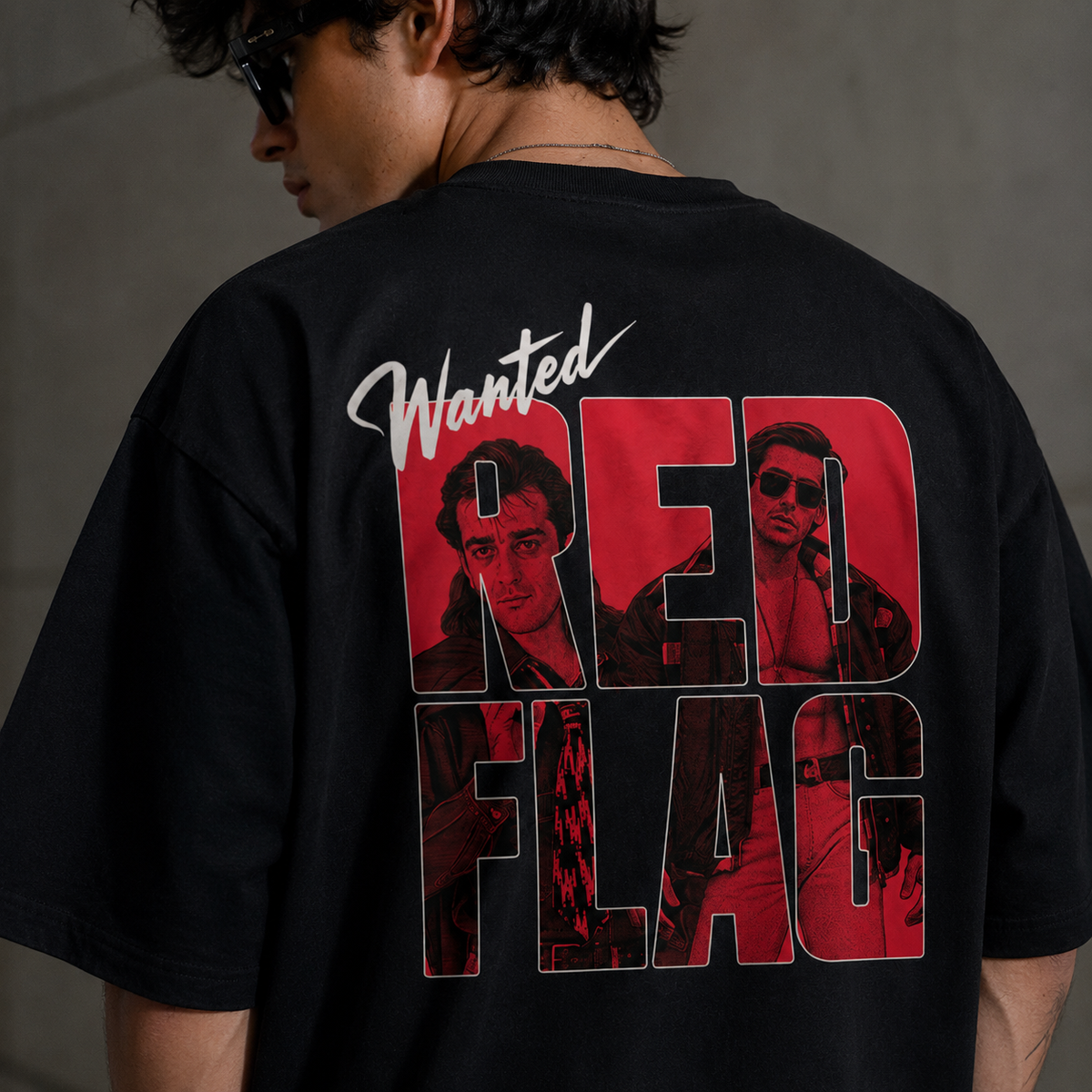 Red Flag - Oversized T-Shirt