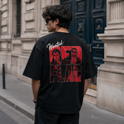 Red Flag - Oversized T-Shirt