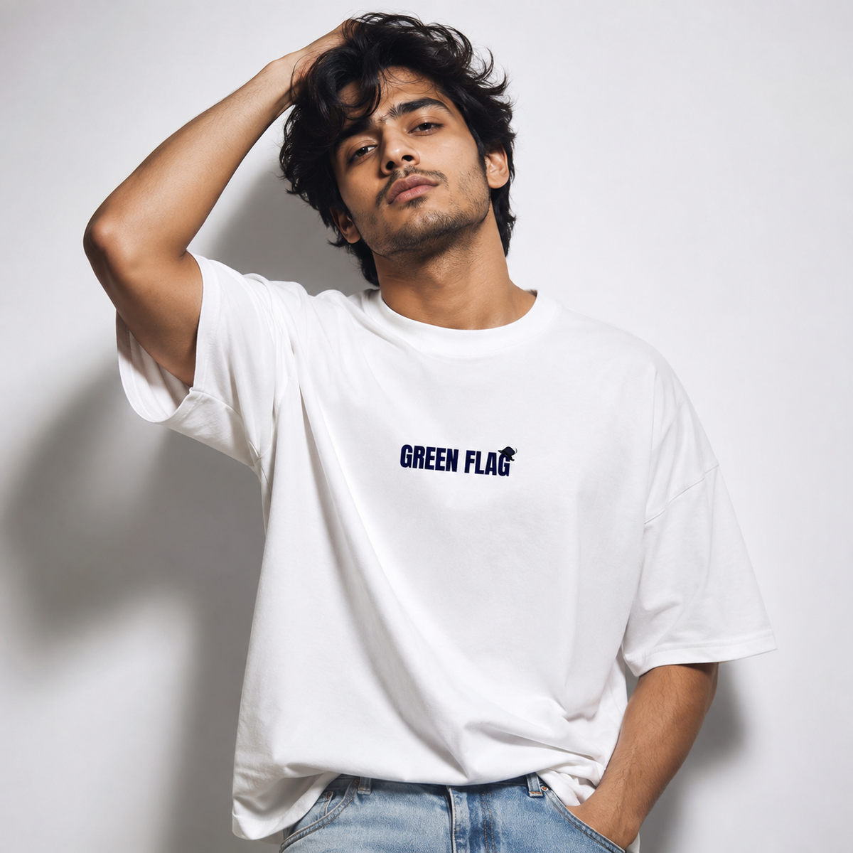 Green Flag SRK Oversized T-Shirt