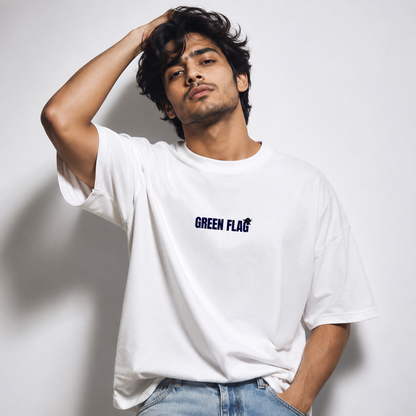 Green Flag SRK Oversized T-Shirt