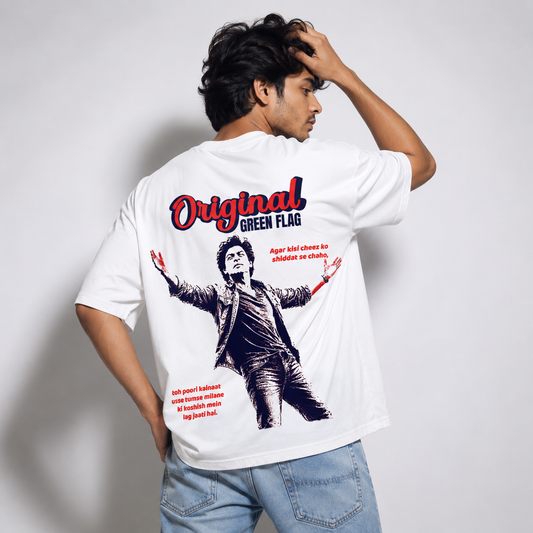 Green Flag SRK Oversized T-Shirt