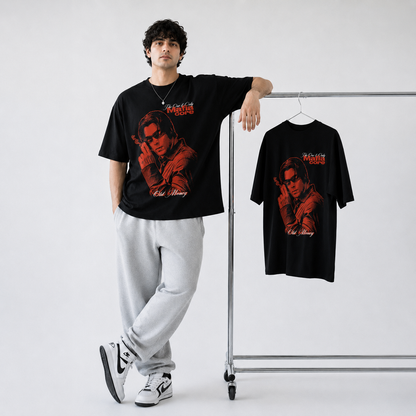 Mafia Core Ft. Salman Oversized T-Shirt