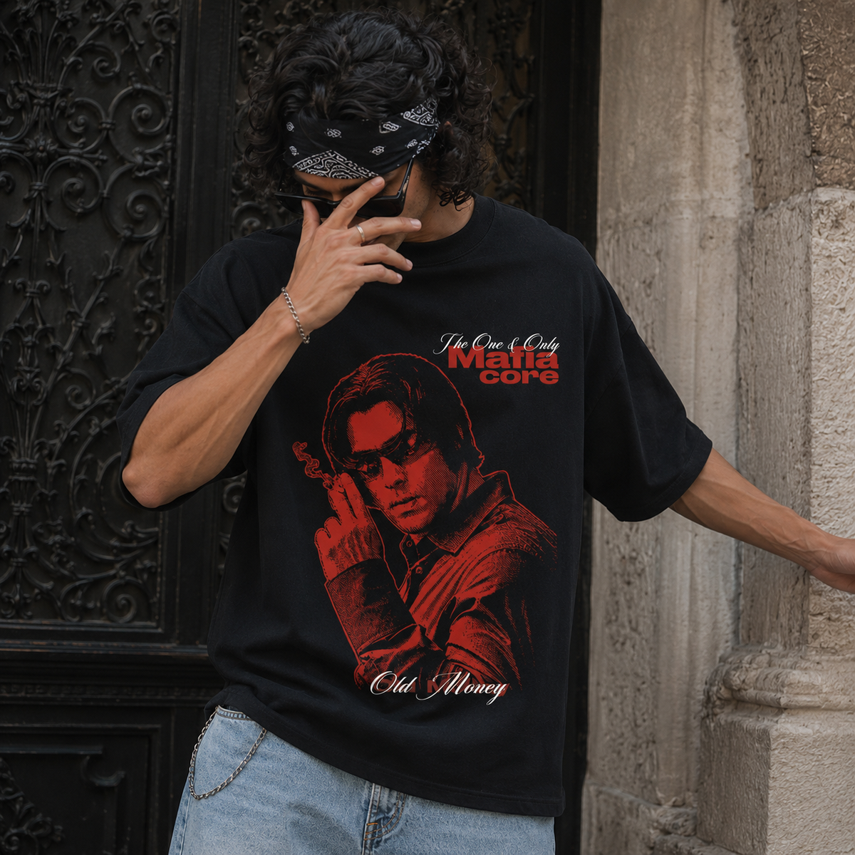 Mafia Core Ft. Salman Oversized T-Shirt