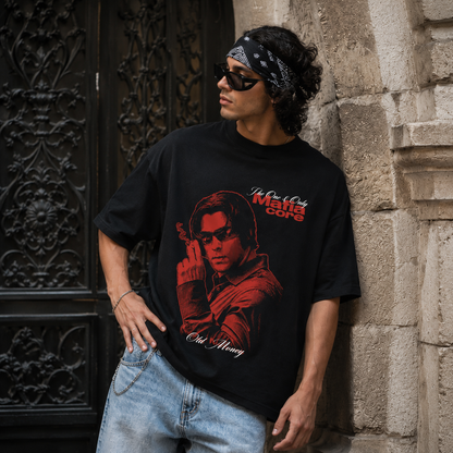 Mafia Core Ft. Salman Oversized T-Shirt