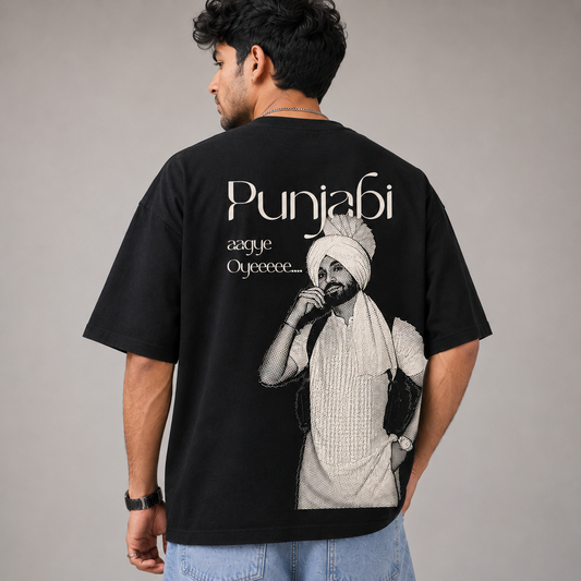 Diljit Dosanjh Oversized T-Shirt