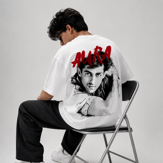 Aura  Ft - Salman Oversized T-Shirt