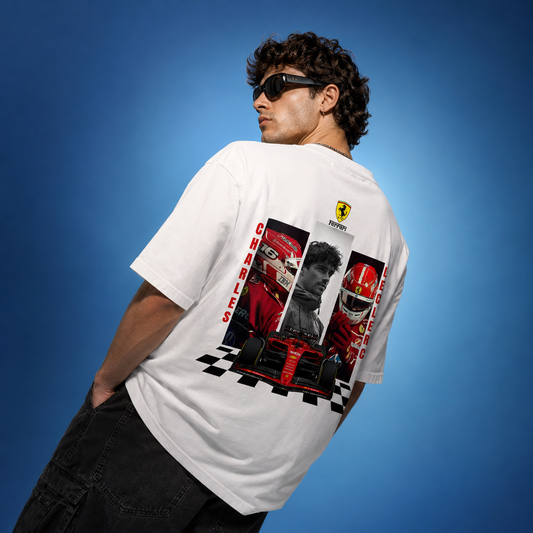 Charles Leclerc Oversized T-Shirt