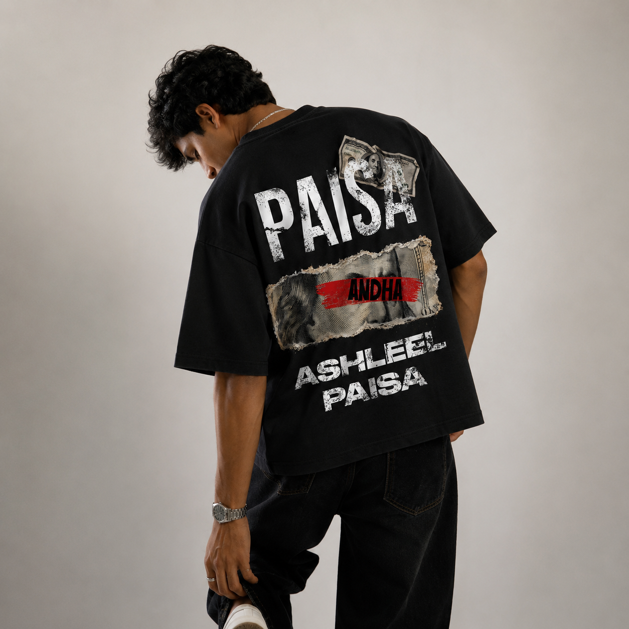 Paisa Oversized T-Shirt