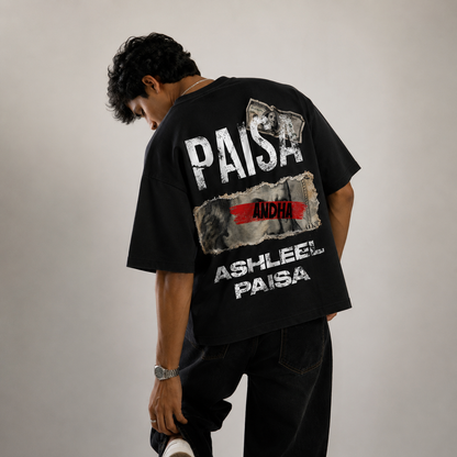 Paisa Oversized T-Shirt