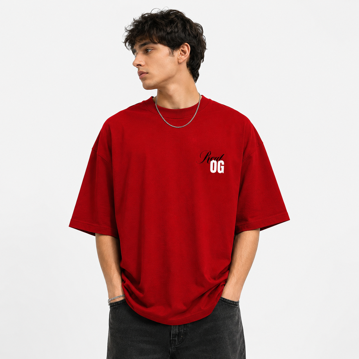 Salman Oversized T-Shirt