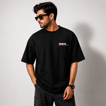 Sidhu Moosewala Legacy Oversized T-Shirt